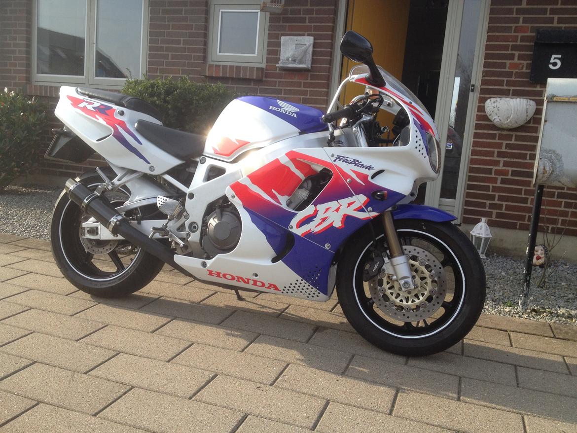 Honda Cbr 900 fireblade rr. Solgt billede 3