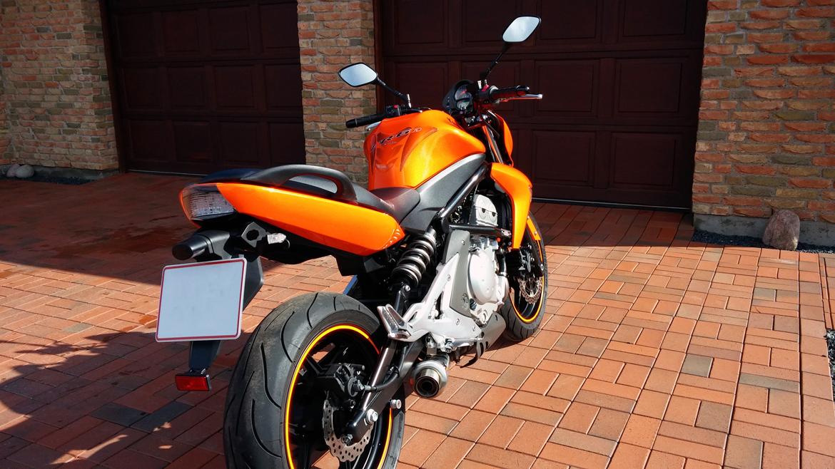 Kawasaki er6n billede 5