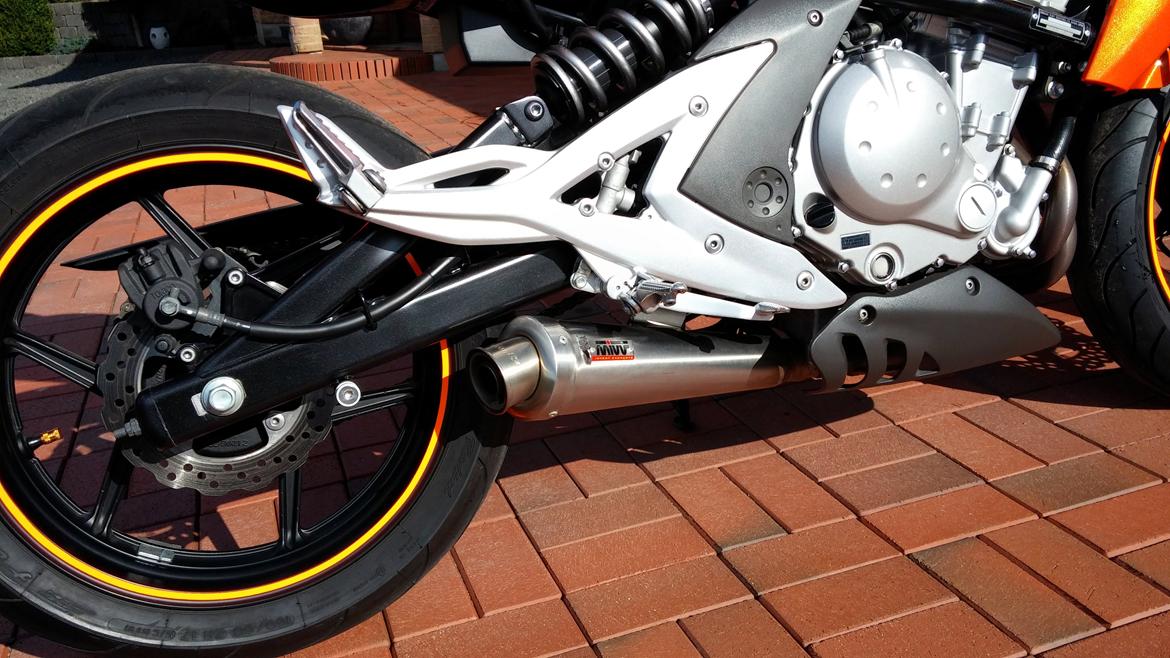 Kawasaki er6n billede 6