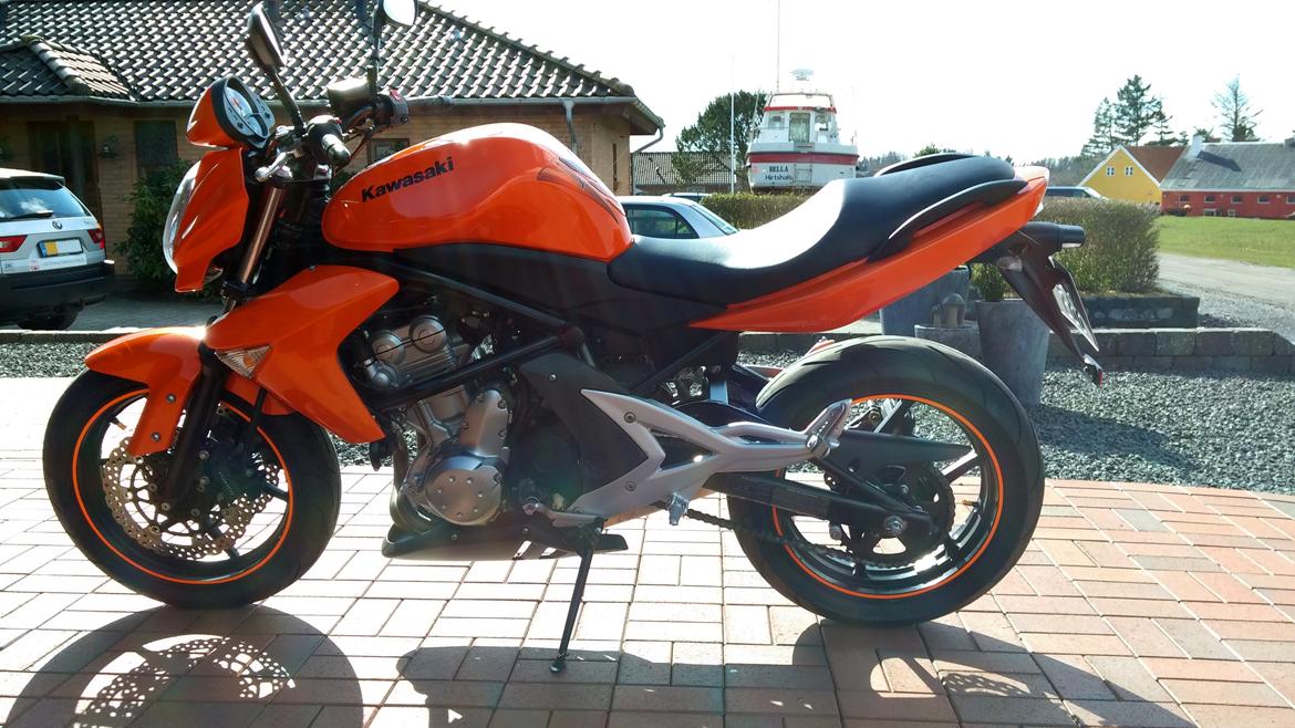 Kawasaki er6n billede 3