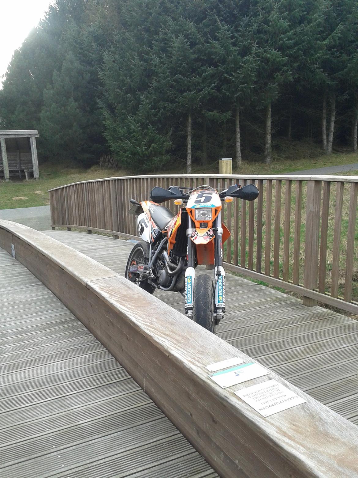 KTM 660 Smc billede 1