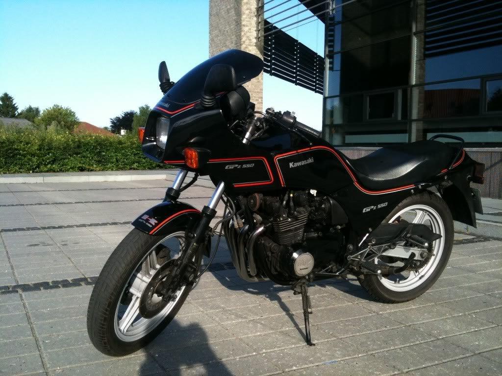 Kawasaki GPz 550 billede 1