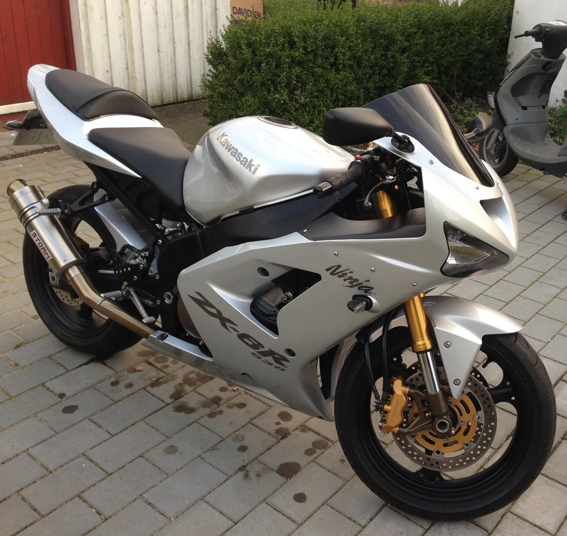 Kawasaki zx6r 636 billede 1