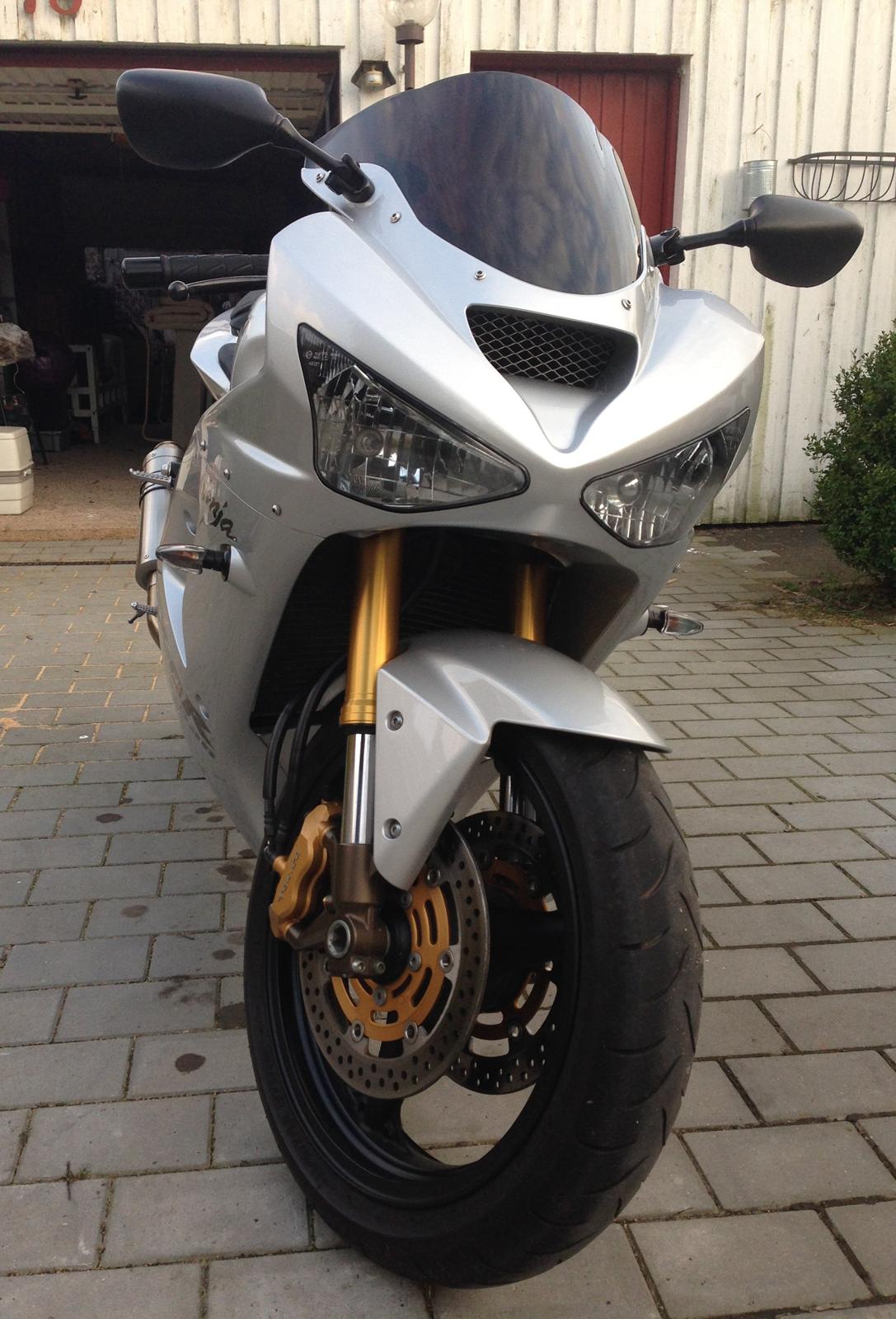 Kawasaki zx6r 636 billede 3