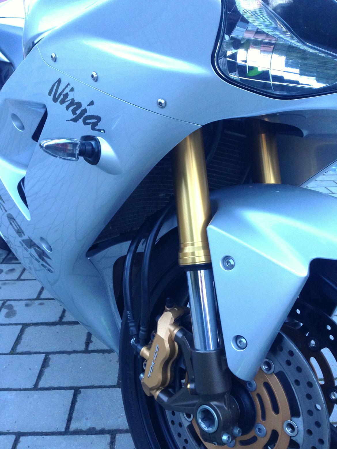 Kawasaki zx6r 636 billede 4