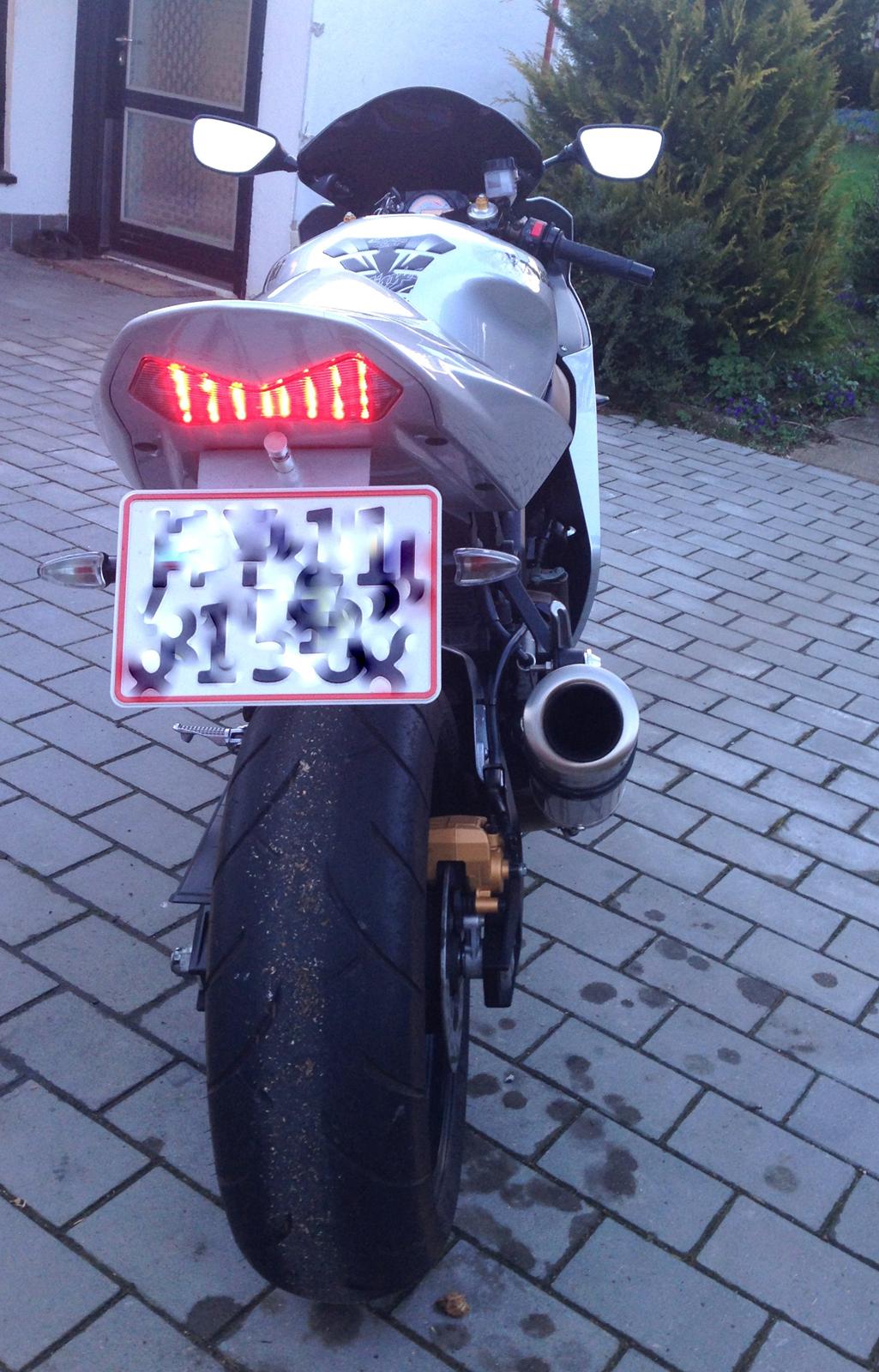 Kawasaki zx6r 636 billede 5