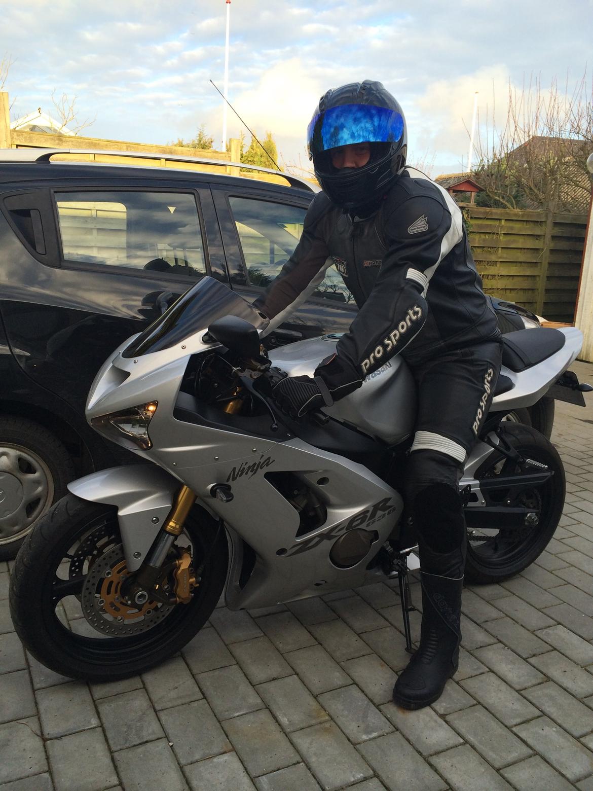 Kawasaki zx6r 636 billede 7