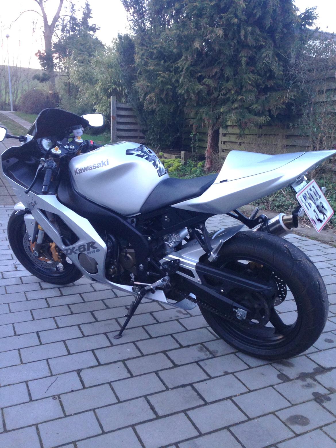 Kawasaki zx6r 636 billede 10