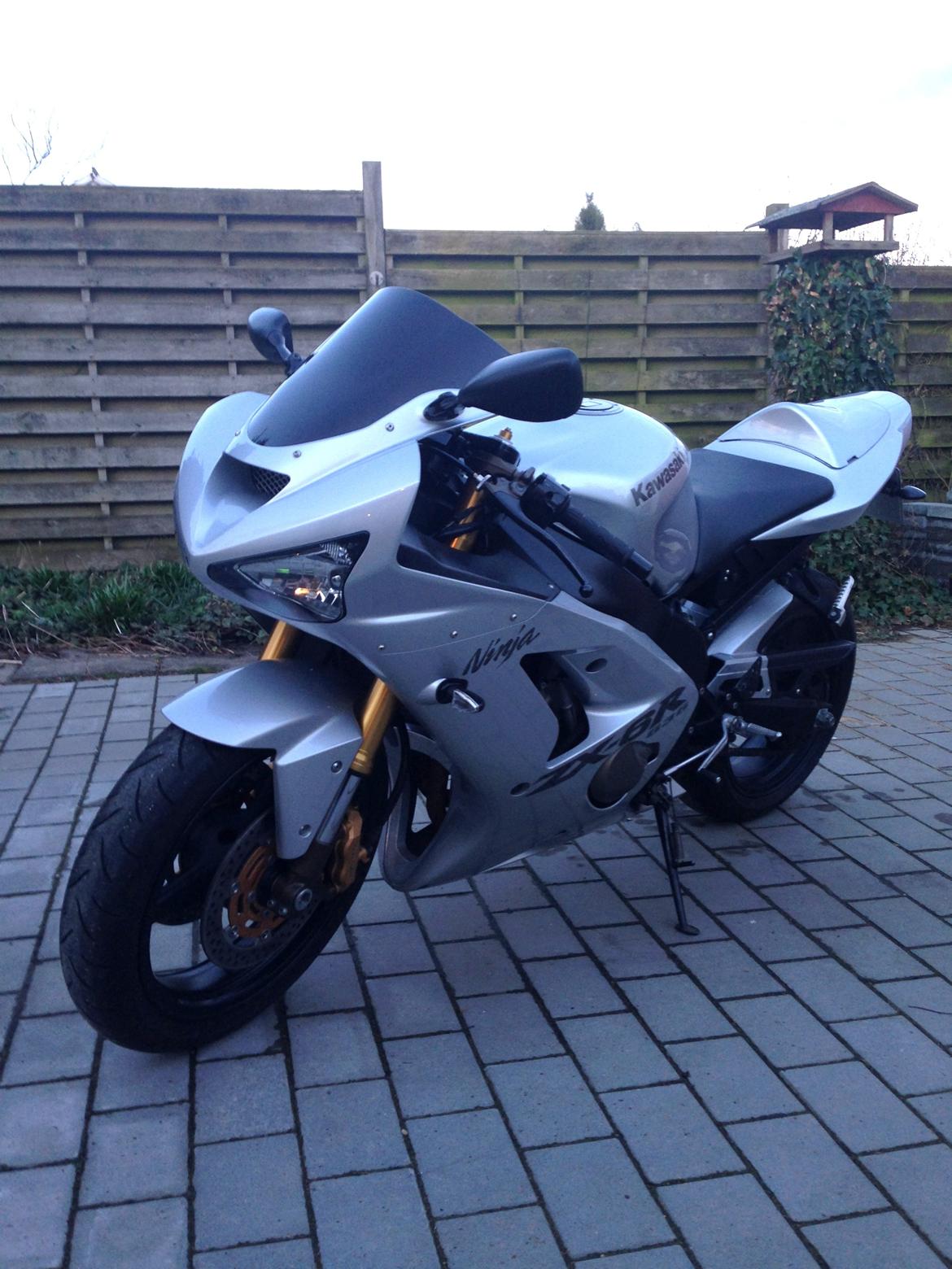 Kawasaki zx6r 636 billede 11