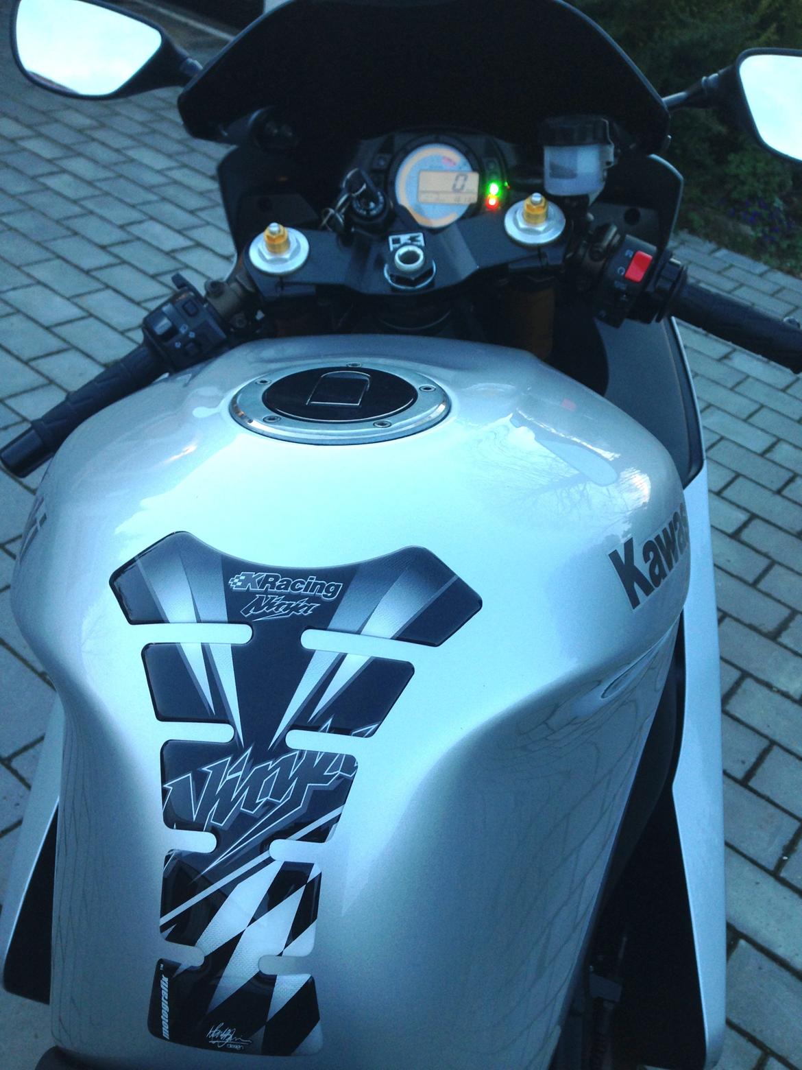 Kawasaki zx6r 636 billede 9