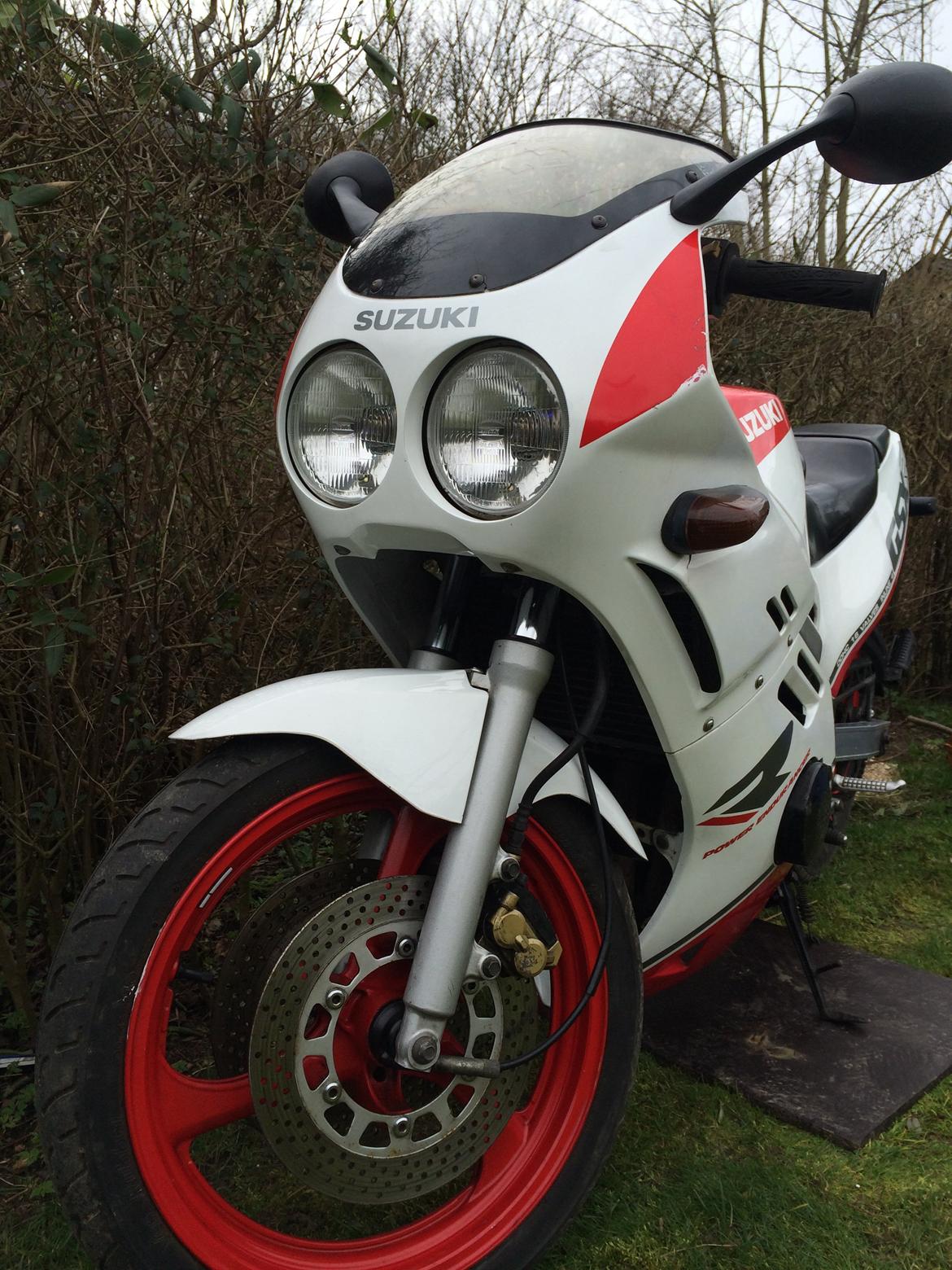 Suzuki Gsxr 250ccm billede 3