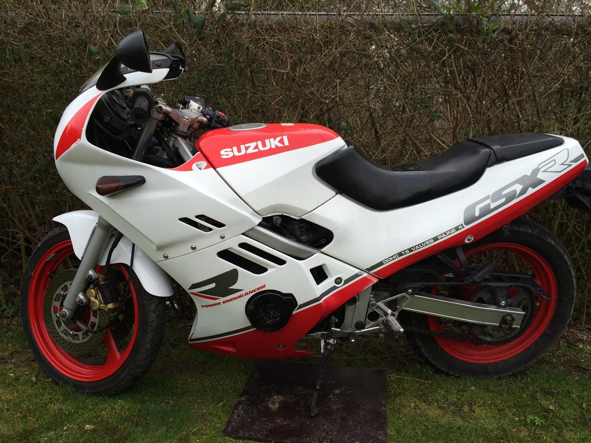 Suzuki Gsxr 250ccm billede 5