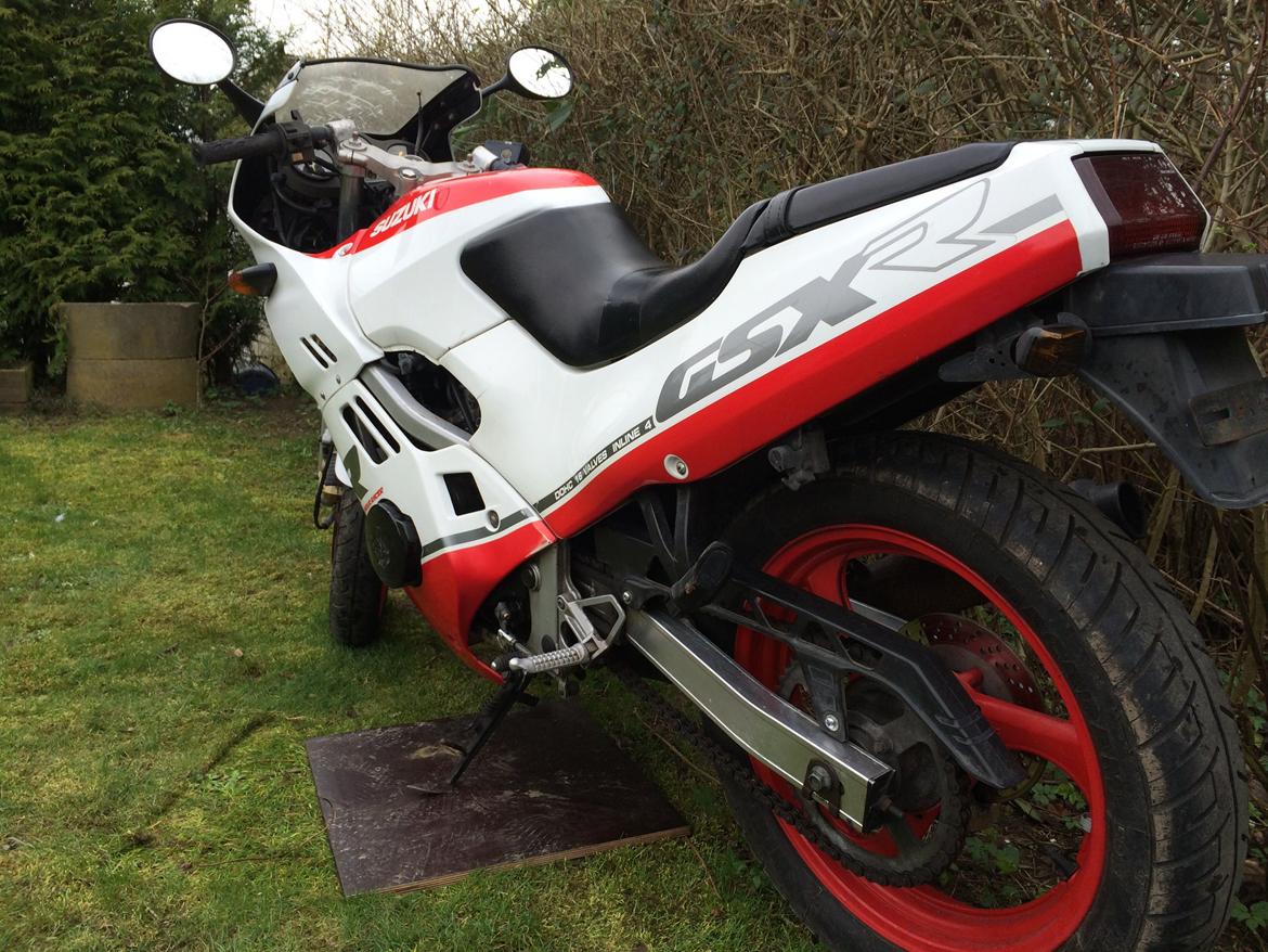 Suzuki Gsxr 250ccm billede 6