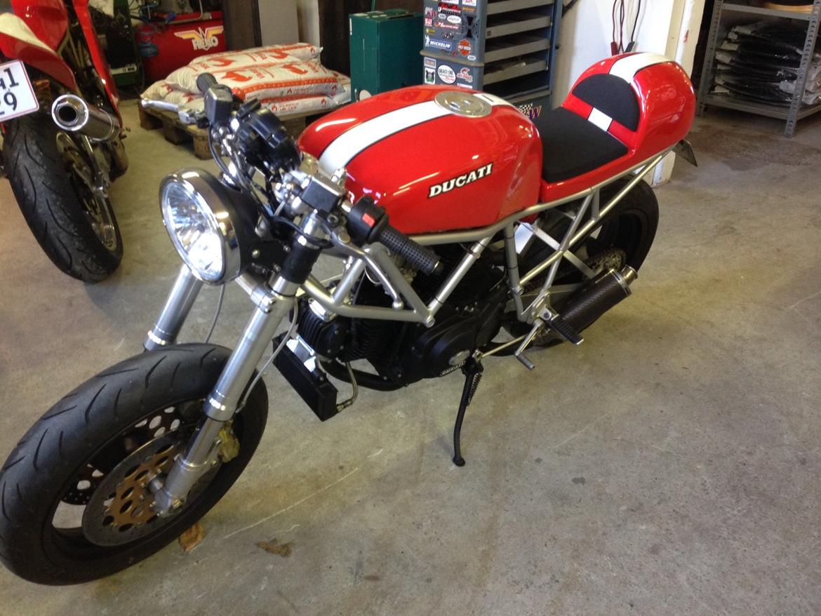 Ducati 750S billede 3