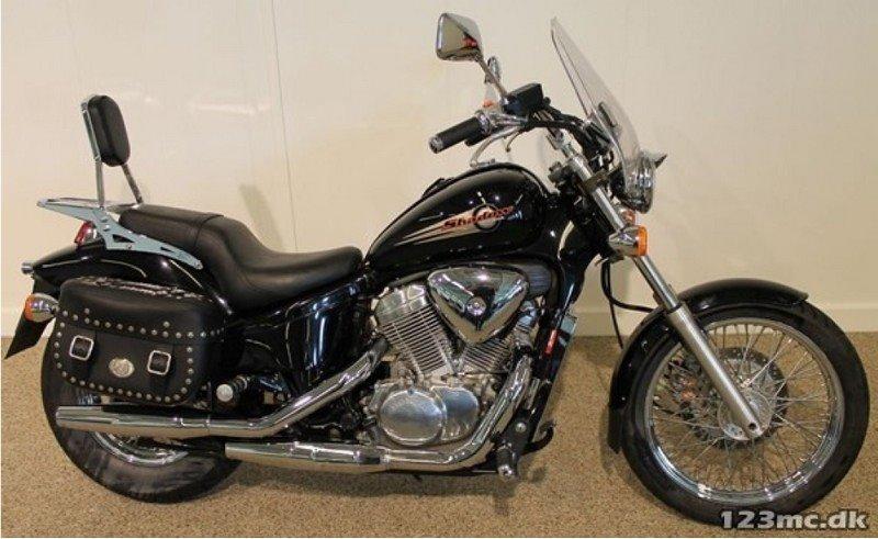 Honda VT600C billede 4