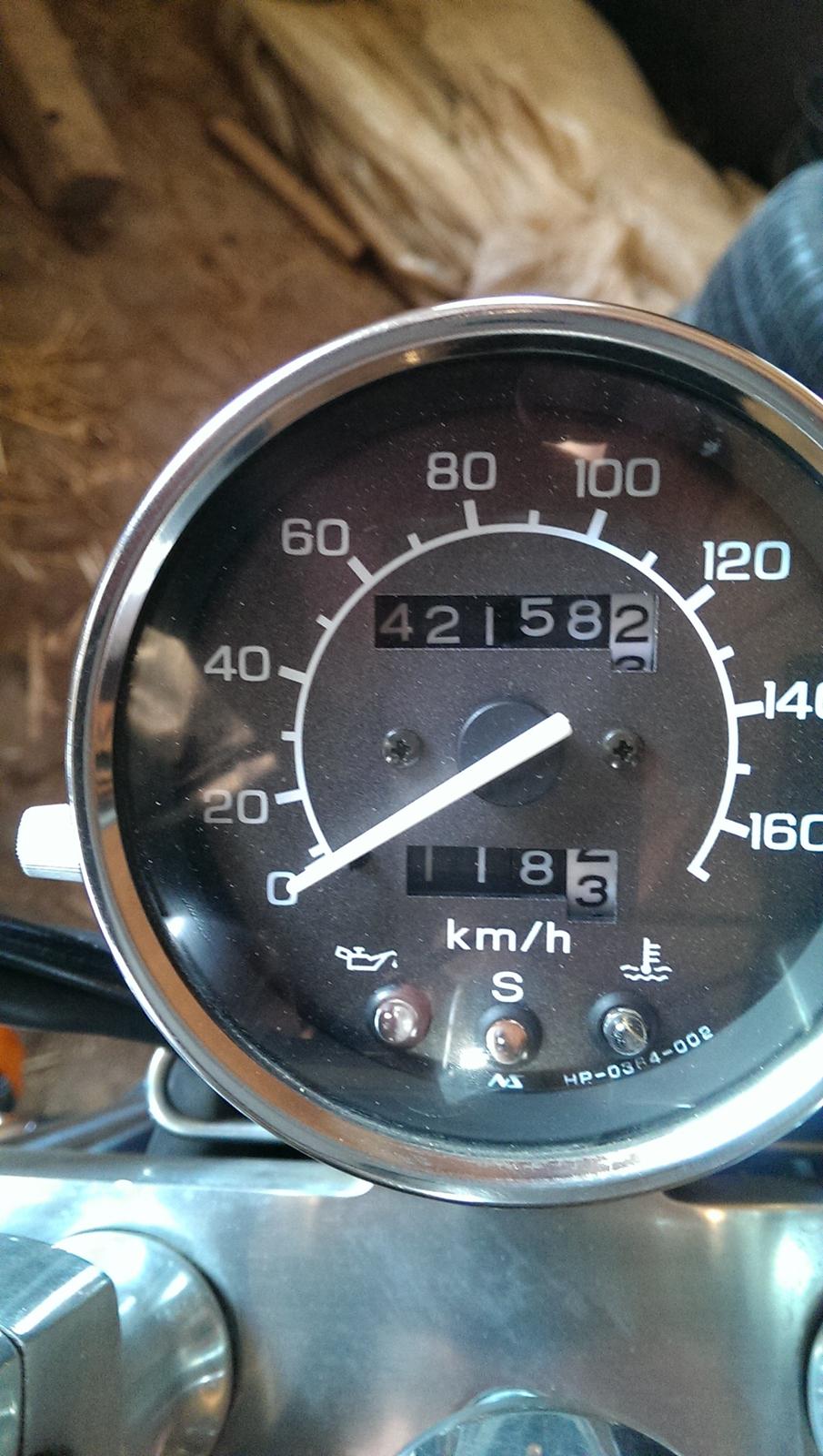 Honda VT600C billede 10