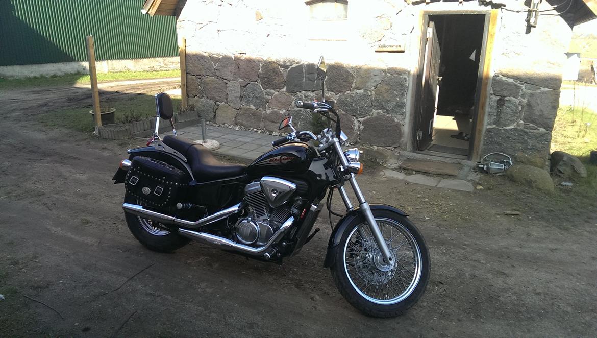 Honda VT600C billede 12