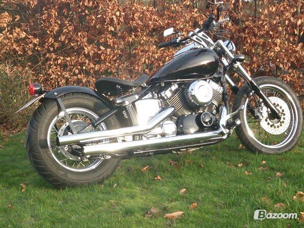 Yamaha xvs 650 Dragstar - Lånt billede 2