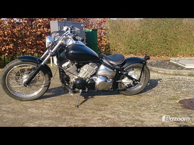 Yamaha xvs 650 Dragstar - Lånt billede 5