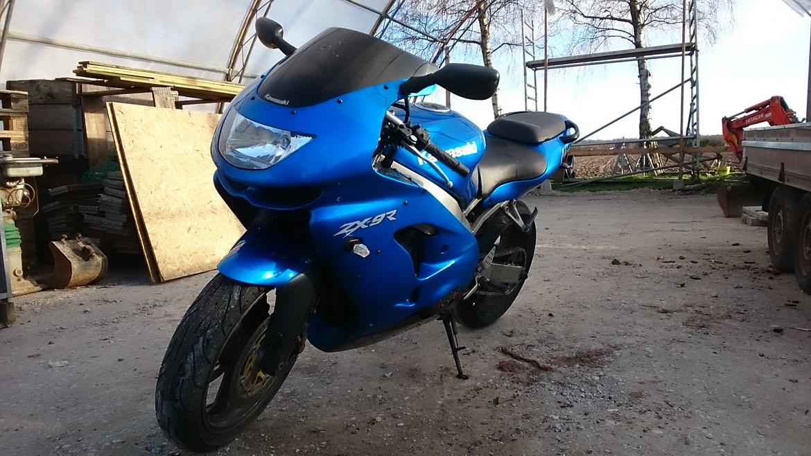 Kawasaki ZX9R Ninja billede 1