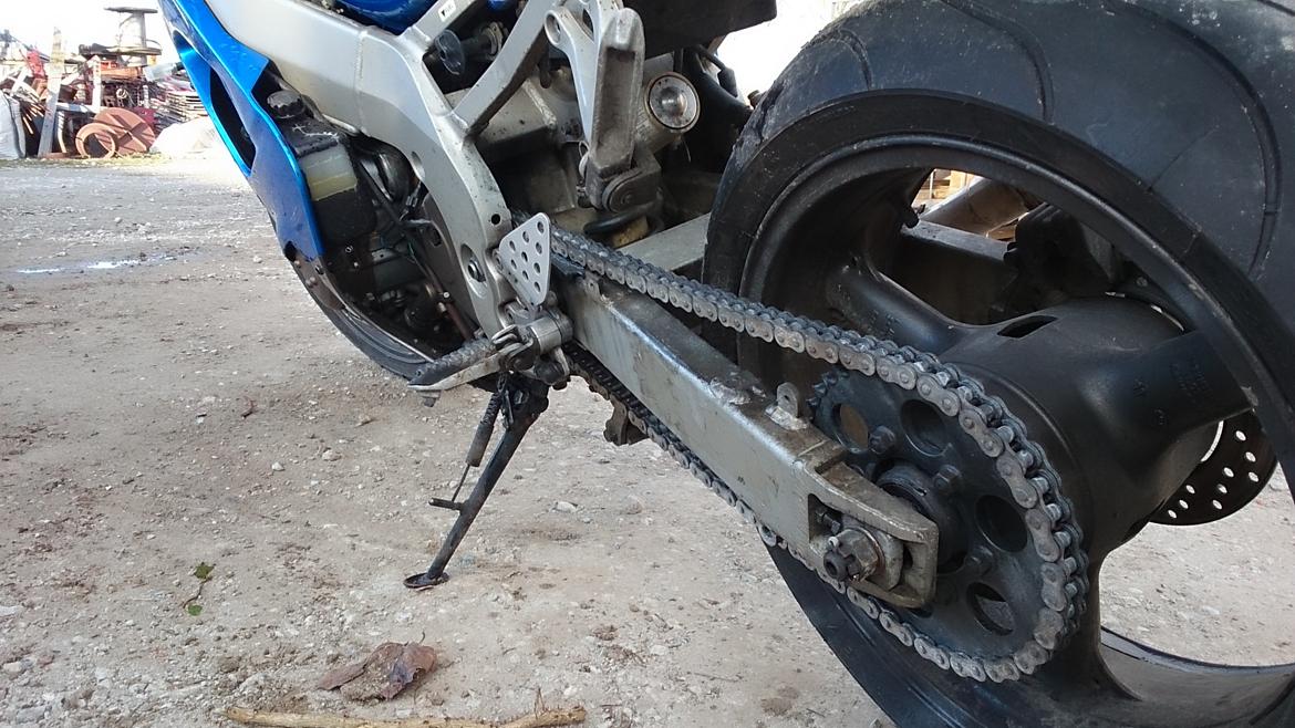 Kawasaki ZX9R Ninja billede 4