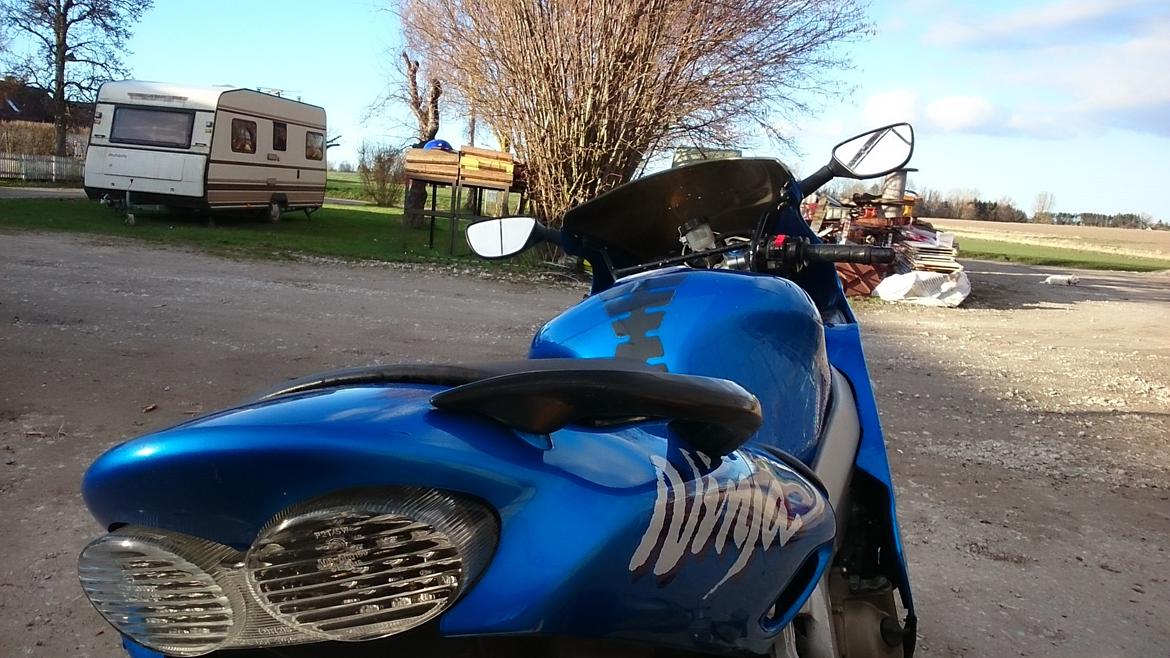 Kawasaki ZX9R Ninja billede 6