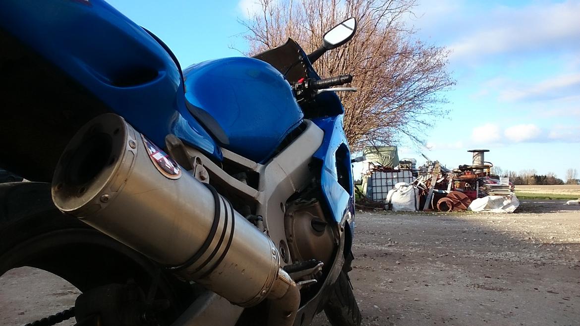 Kawasaki ZX9R Ninja billede 7