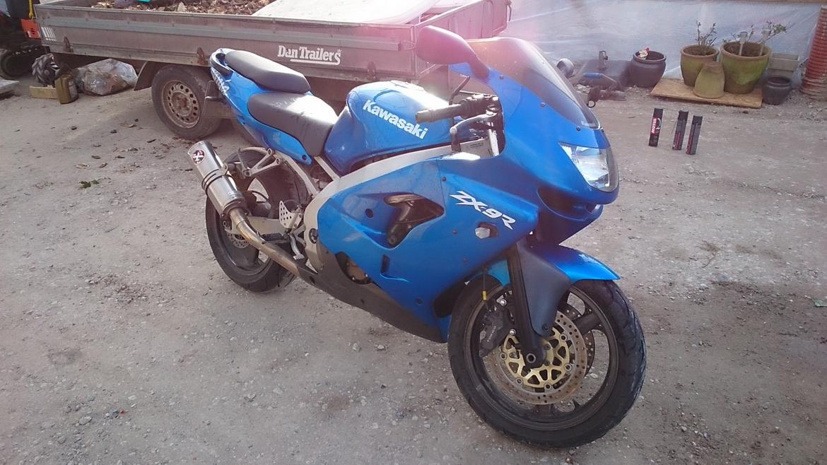 Kawasaki ZX9R Ninja billede 8