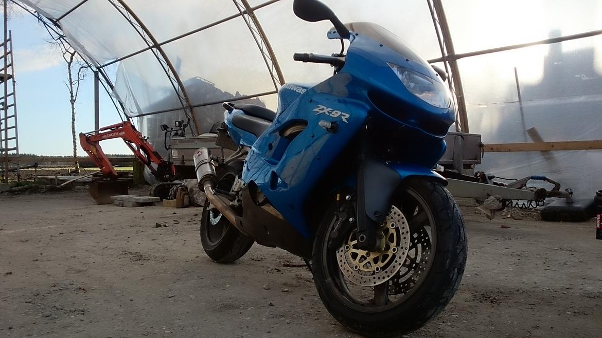 Kawasaki ZX9R Ninja billede 9