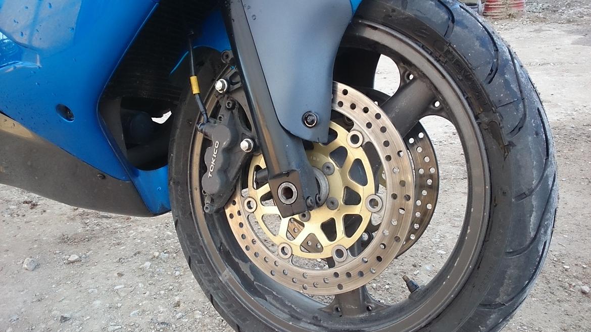 Kawasaki ZX9R Ninja billede 12