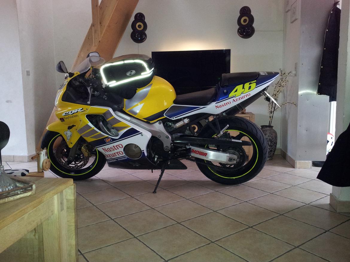 Honda CBR 600 f4I ROSSI billede 12