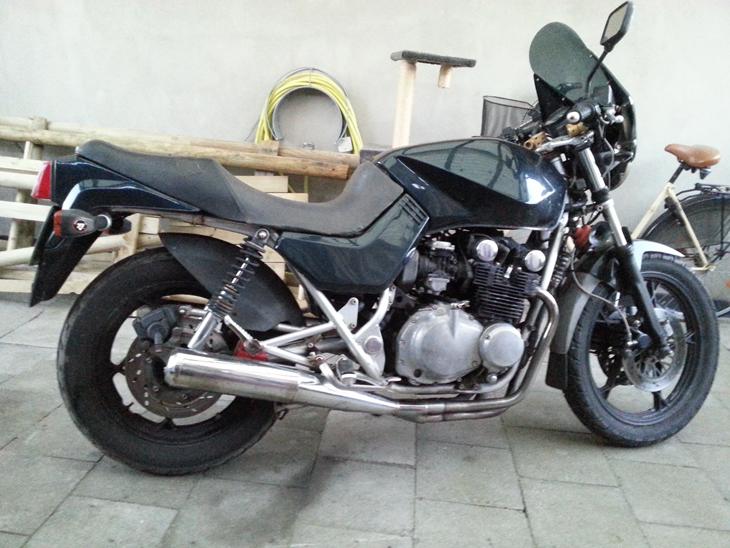Suzuki gs 650 g katana billede 1