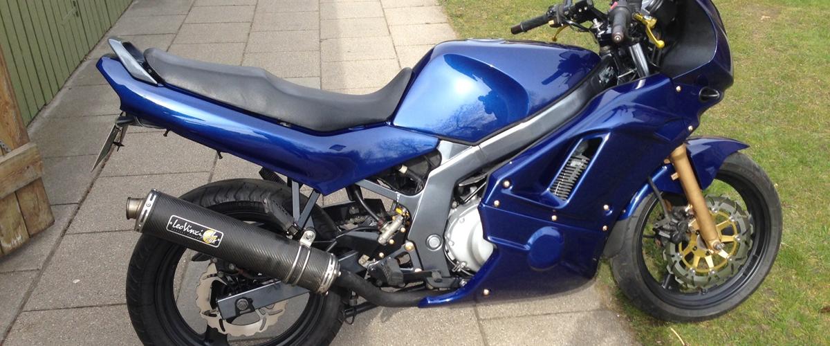 suzuki gs 500 e 2007