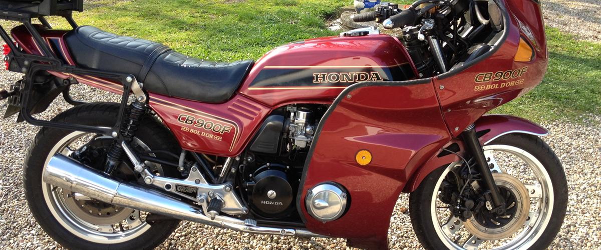 Honda cb 900