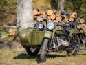 Ural M63 m/sidevogn