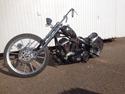 Harley Davidson Cleanmachine chopper