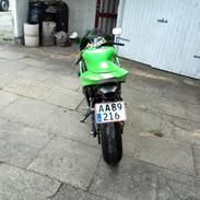 Kawasaki zx6r 636