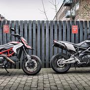 Ducati Hypermotard 821 SP - STJÅLET