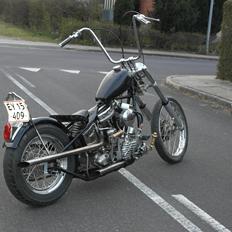 Harley Davidson panhead