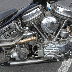 Harley Davidson panhead