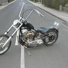 Harley Davidson panhead
