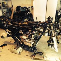 Honda Gl 1000 Goldwing