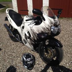Suzuki Gsx 600 F - Airbrush