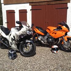 Suzuki Gsx 600 F - Airbrush