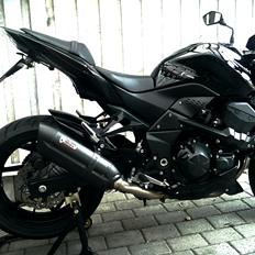 Kawasaki z750 ABS Solgt