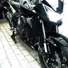Kawasaki z750 ABS Solgt