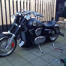 Kawasaki VN1500 Mean Streak