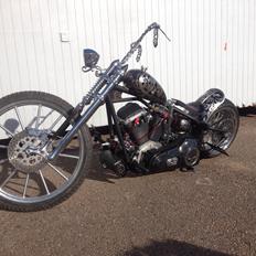 Harley Davidson Cleanmachine chopper