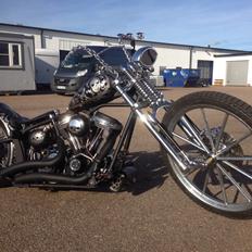 Harley Davidson Cleanmachine chopper