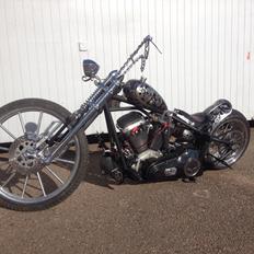 Harley Davidson Cleanmachine chopper